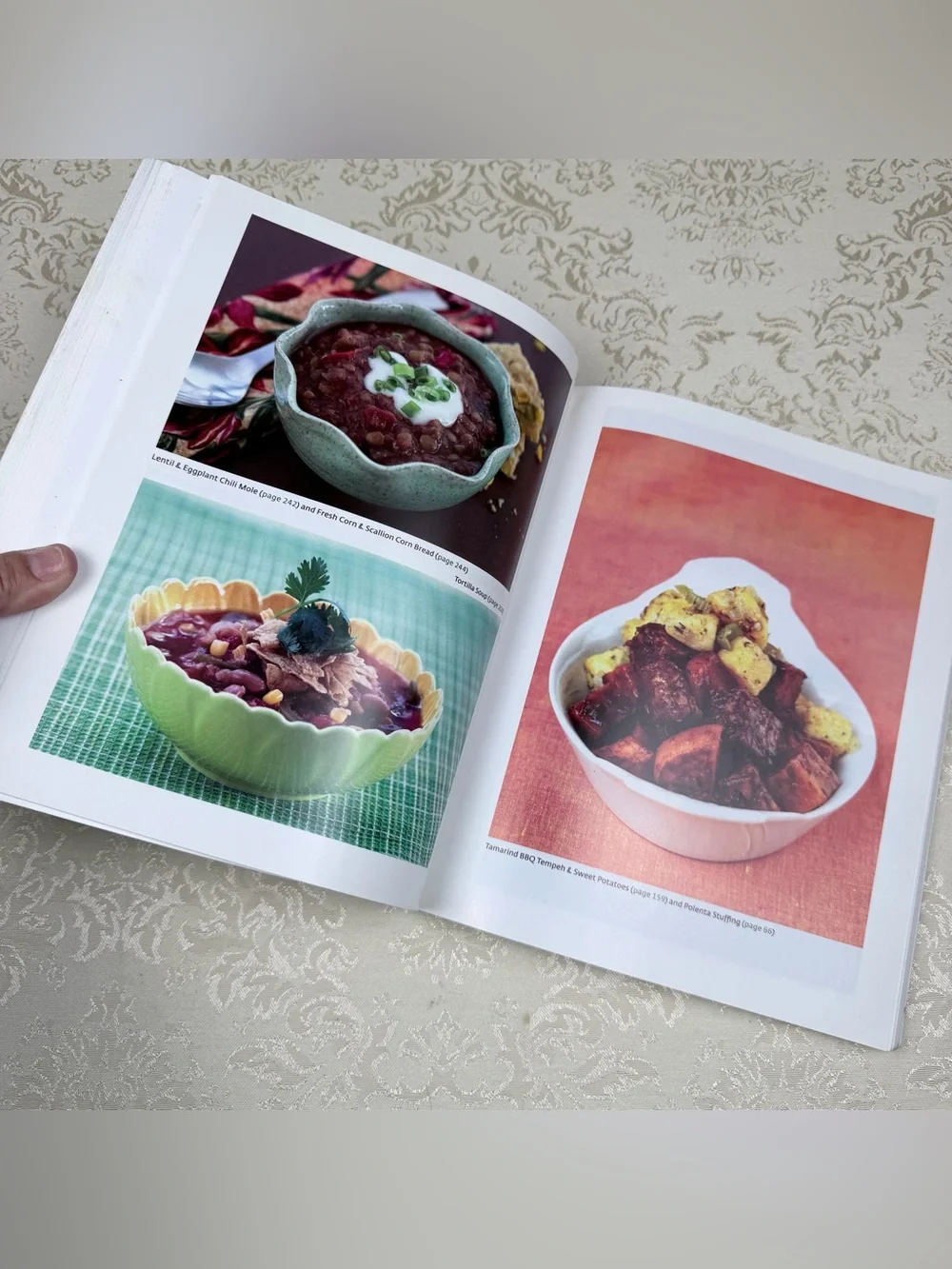Appetite for Reduction Vegan Cookbook, Paperback, Recipes